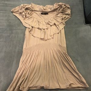 Size small taupe tank blouse